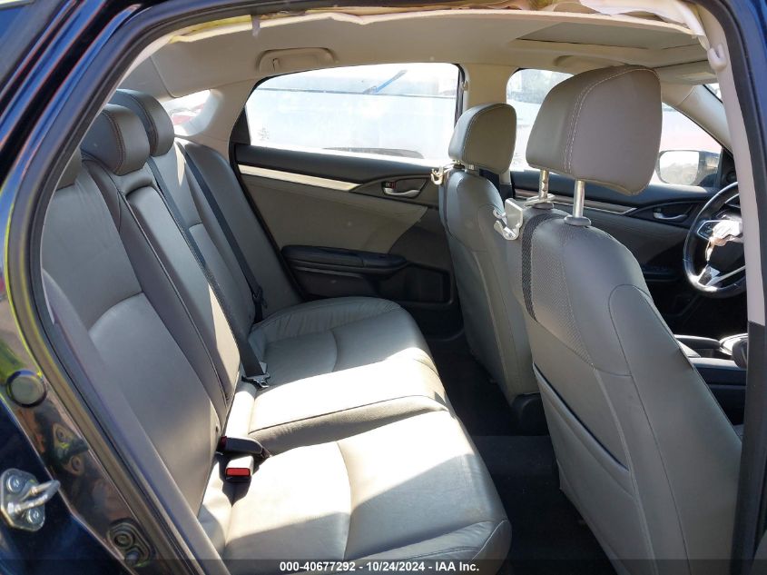 2020 Honda Civic Ex-L VIN: 19XFC1F7XHE002619 Lot: 40677292