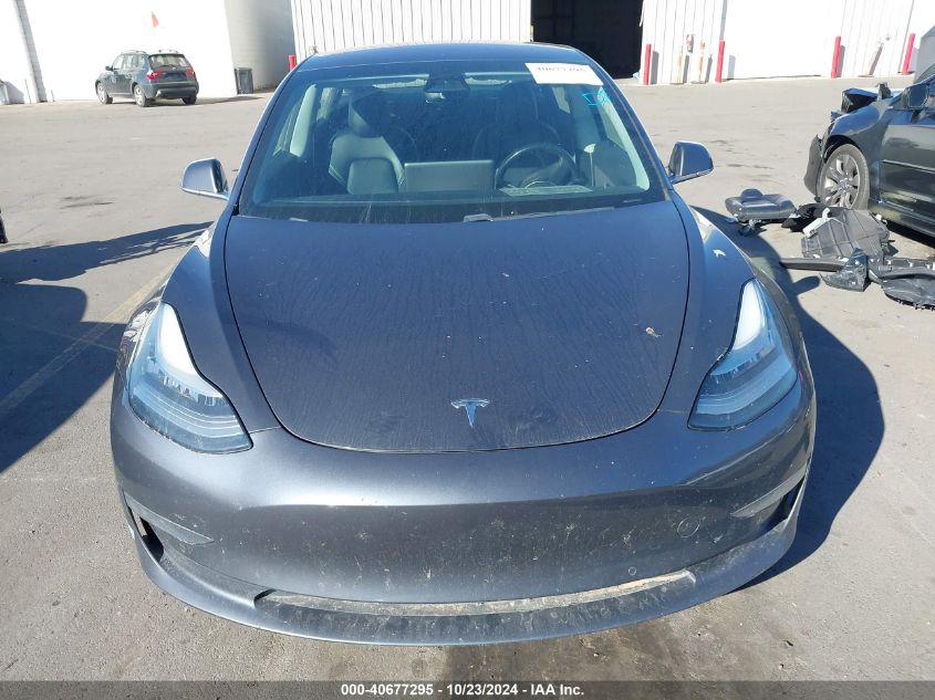 2018 Tesla Model 3 Long Range/Performance VIN: 5YJ3E1EB0JF089926 Lot: 40677295