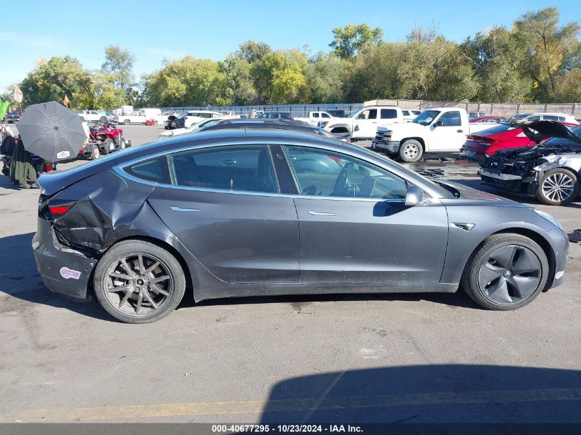 2018 Tesla Model 3 Long Range/Performance VIN: 5YJ3E1EB0JF089926 Lot: 40677295