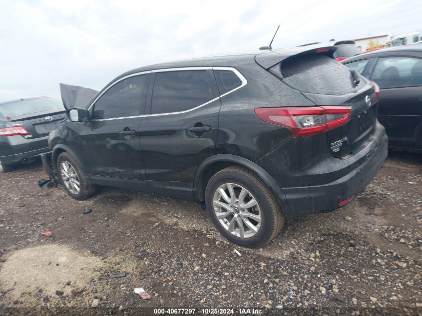 2021 Nissan Rogue Sport S VIN: JN1BJ1AV7MW313980 Lot: 40677297