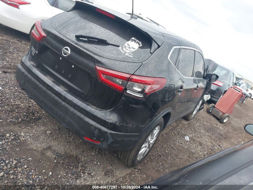 2021 Nissan Rogue Sport S VIN: JN1BJ1AV7MW313980 Lot: 40677297