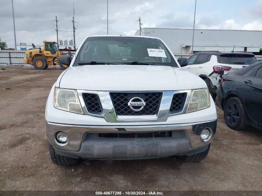 2011 Nissan Frontier Sv VIN: 1N6AD0FV7BC430845 Lot: 40677298