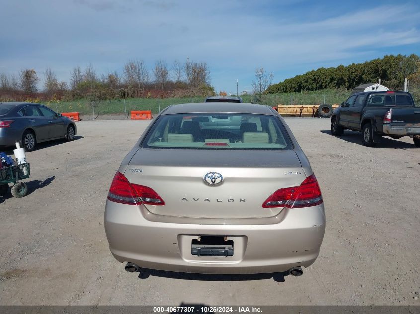 2008 Toyota Avalon Limited VIN: 4T1BK36B68U299734 Lot: 40677307