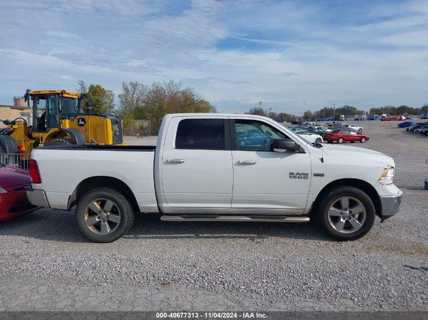 2017 Ram 1500 Big Horn 4X4 5'7 Box VIN: 1C6RR7LT1HS627146 Lot: 40677313