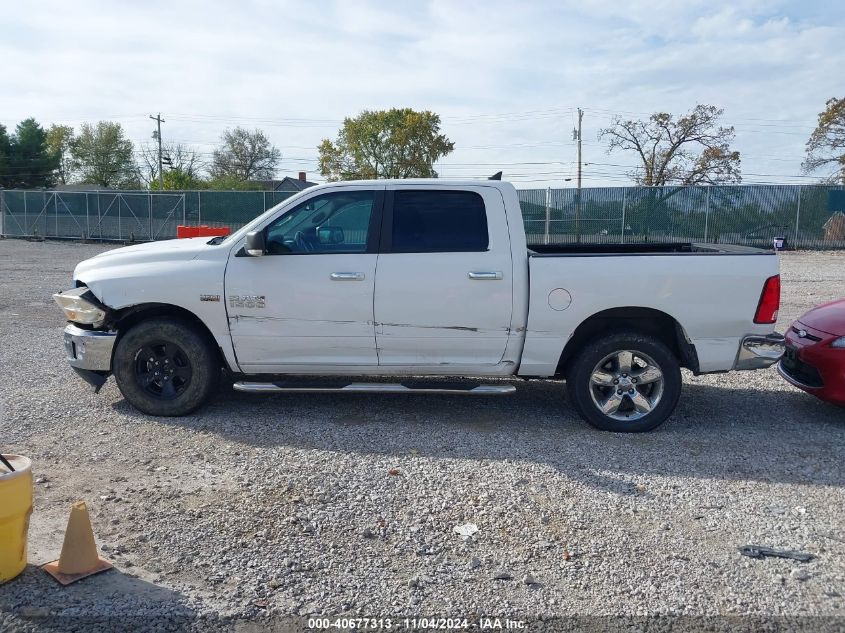 2017 Ram 1500 Big Horn 4X4 5'7 Box VIN: 1C6RR7LT1HS627146 Lot: 40677313