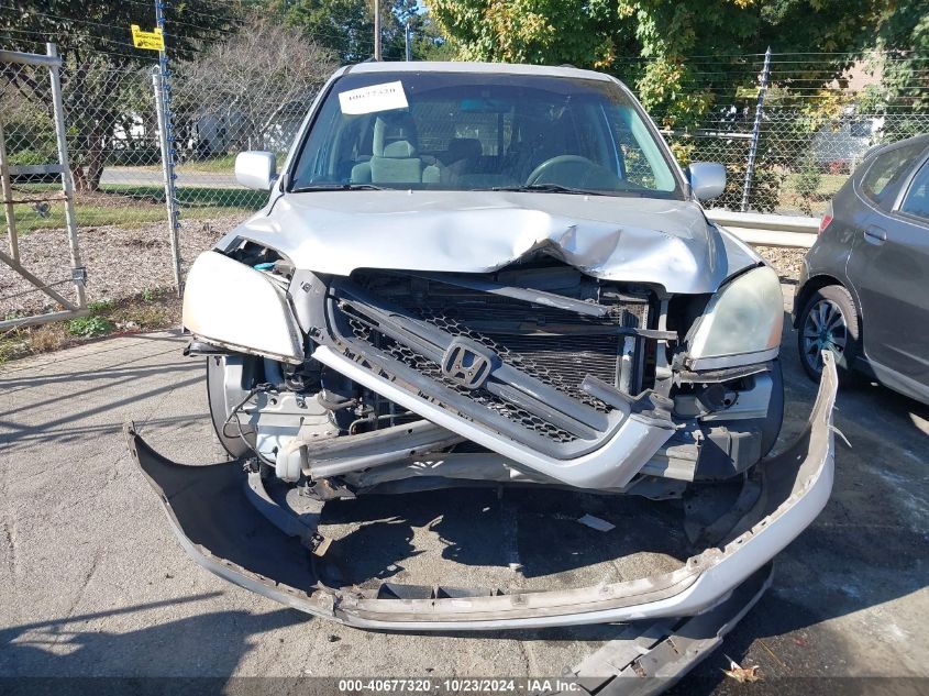 2004 Honda Pilot Ex VIN: 2HKYF18444H508348 Lot: 40677320