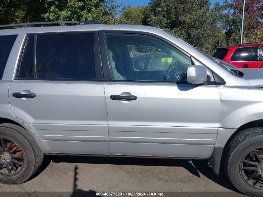 2004 Honda Pilot Ex VIN: 2HKYF18444H508348 Lot: 40677320