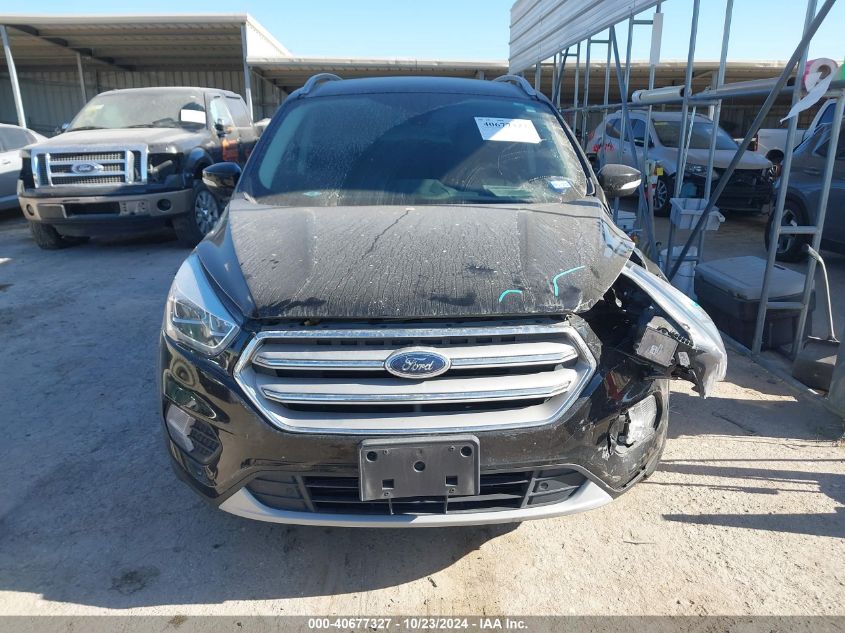 2018 Ford Escape Titanium VIN: 1FMCU0J91JUD58261 Lot: 40677327