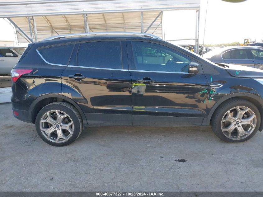 2018 FORD ESCAPE TITANIUM - 1FMCU0J91JUD58261