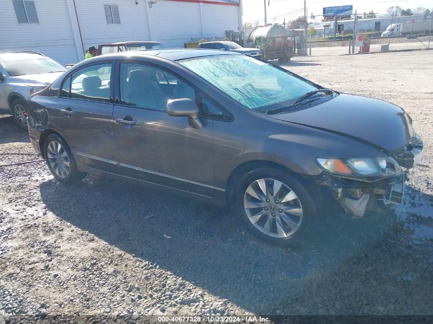 2010 Honda Civic Ex-L VIN: 19XFA1F90AE033561 Lot: 40677328