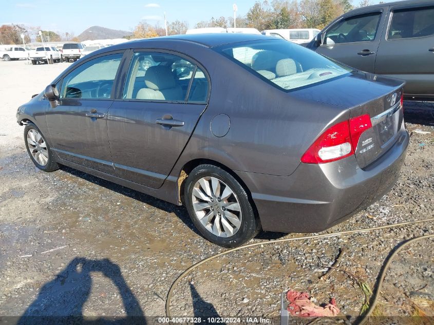 2010 Honda Civic Ex-L VIN: 19XFA1F90AE033561 Lot: 40677328