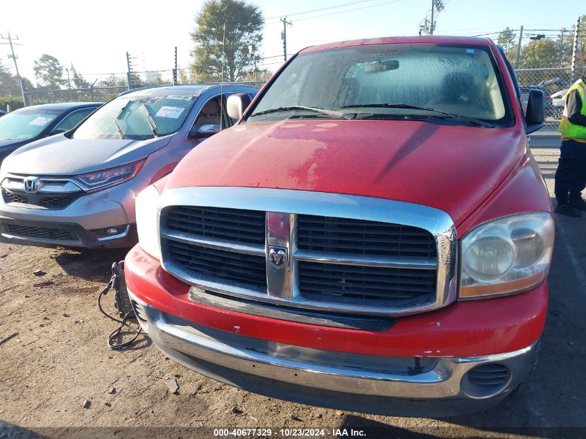 2006 Dodge Ram 1500 VIN: 1D7HU182169662501 Lot: 40677329