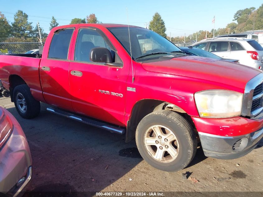 2006 Dodge Ram 1500 VIN: 1D7HU182169662501 Lot: 40677329