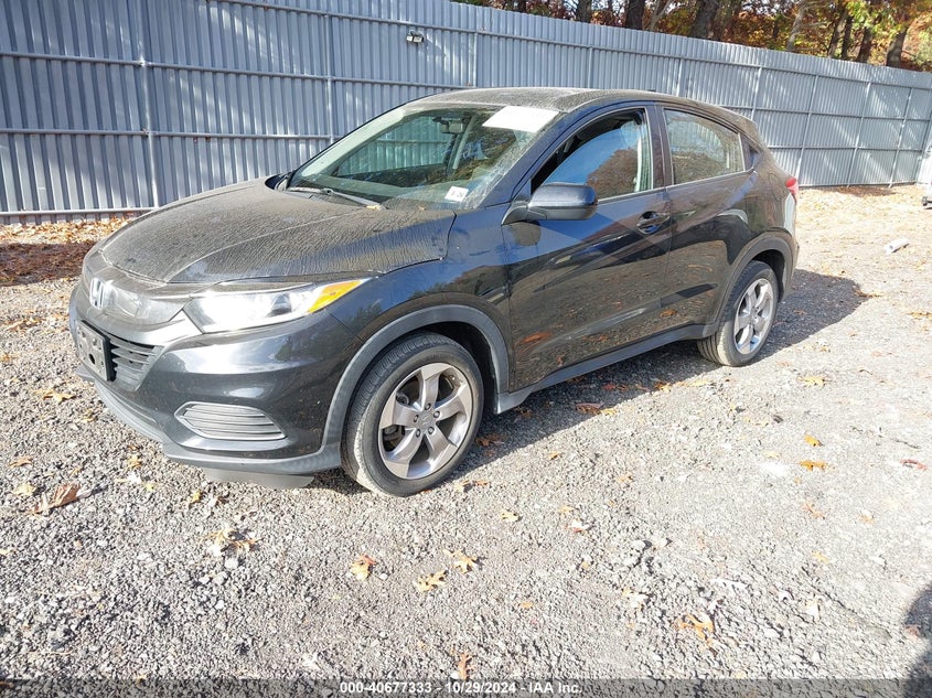 VIN 3CZRU6H34MM722520 2021 HONDA HR-V AWD LX