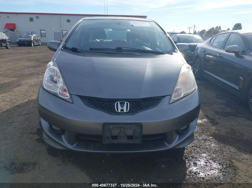 2011 Honda Fit Sport VIN: JHMGE8H50BS009706 Lot: 40677337