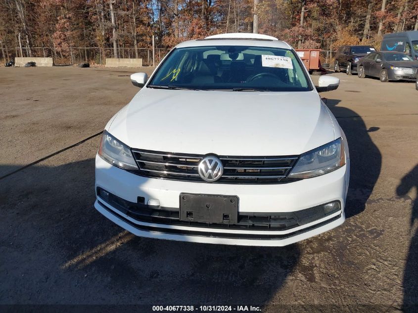 2017 Volkswagen Jetta 1.8T Sel/1.8T Sel Premium VIN: 3VWL17AJ9HM276922 Lot: 40677338