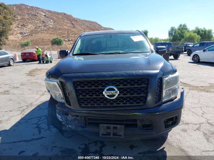 2017 Nissan Titan S VIN: 1N6AA1EK6HN571926 Lot: 40677340