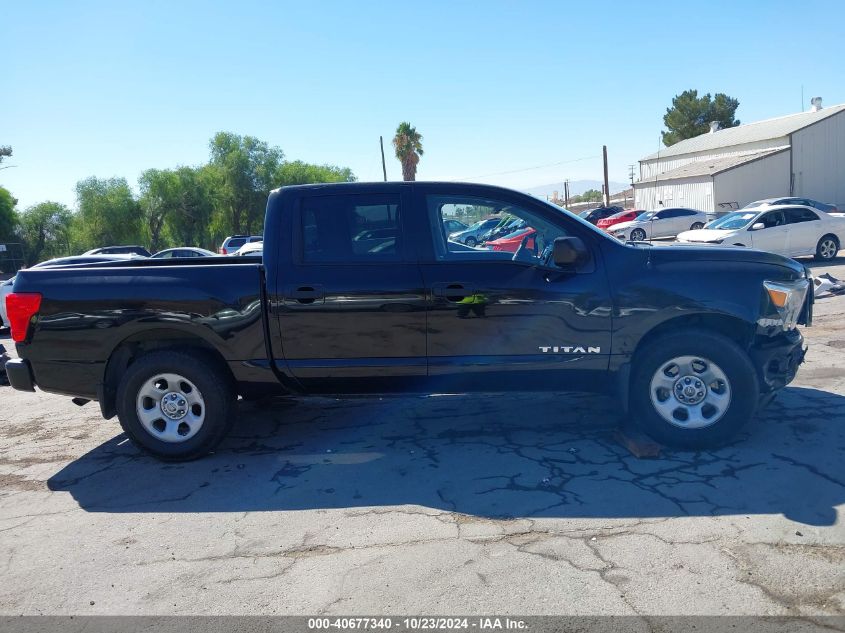 2017 Nissan Titan S VIN: 1N6AA1EK6HN571926 Lot: 40677340