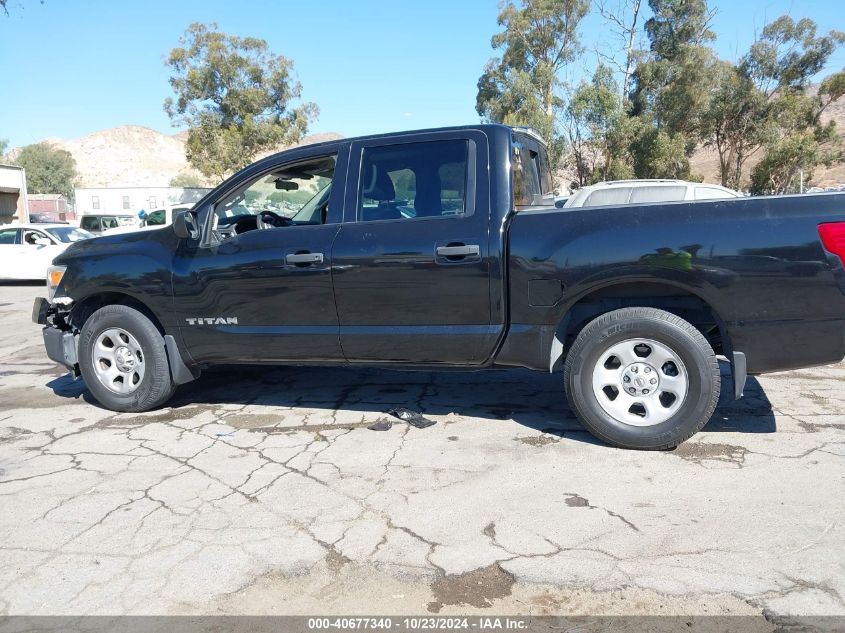 2017 Nissan Titan S VIN: 1N6AA1EK6HN571926 Lot: 40677340