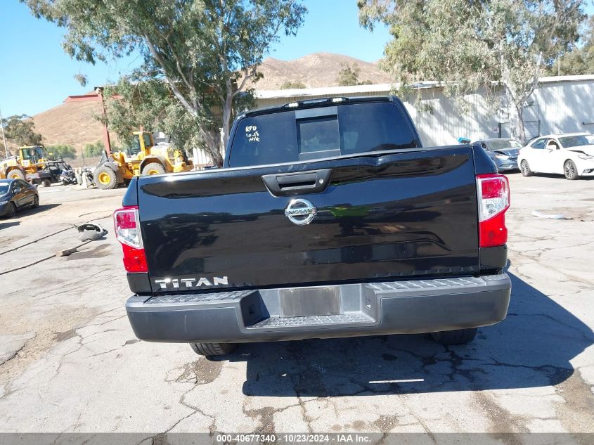 2017 Nissan Titan S VIN: 1N6AA1EK6HN571926 Lot: 40677340