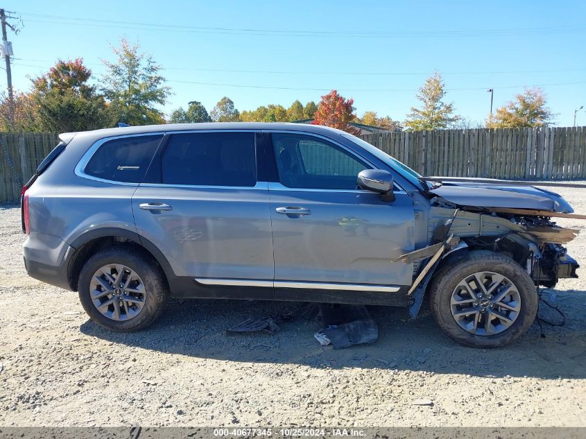 2024 Kia Telluride Lx VIN: 5XYP24GC0RG564089 Lot: 40677345