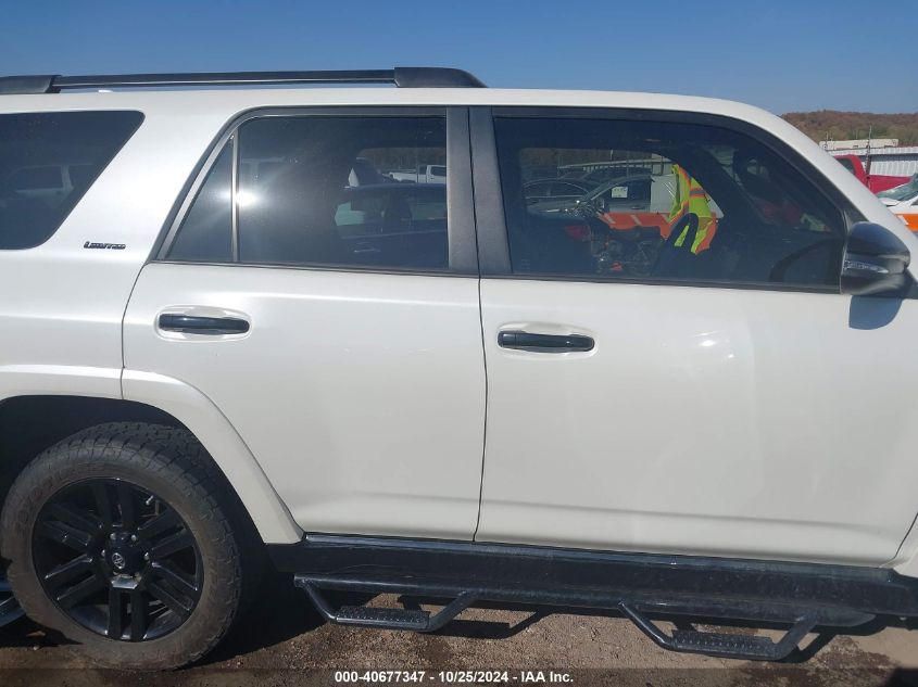 2021 Toyota 4Runner Nightshade Special Edition VIN: JTEJU5JR8M5856928 Lot: 40677347