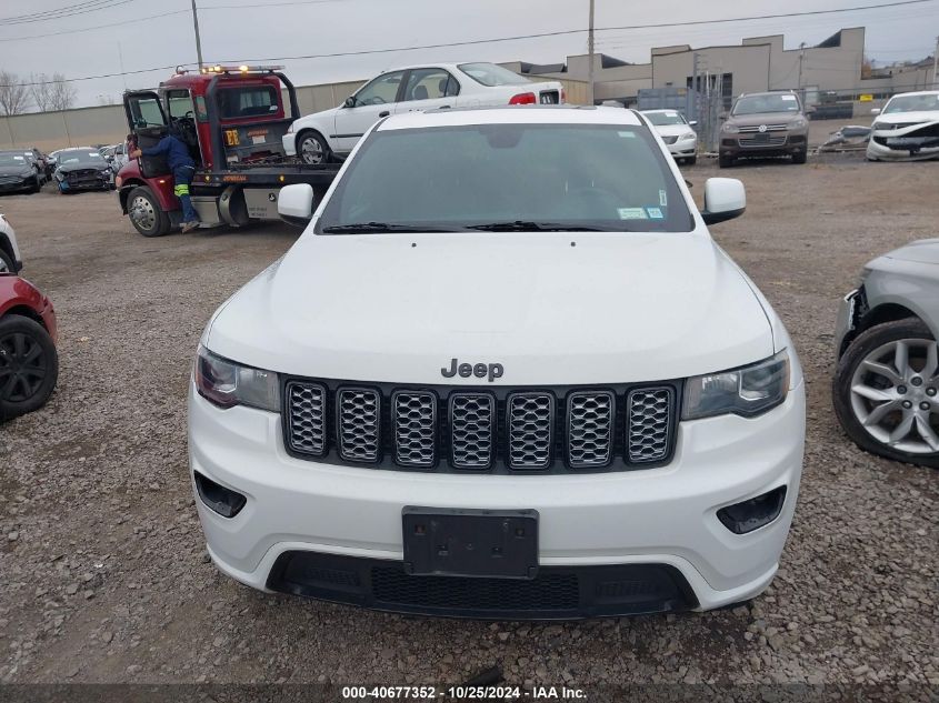 2019 Jeep Grand Cherokee Altitude 4X4 VIN: 1C4RJFAG6KC562036 Lot: 40677352