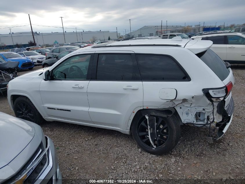 2019 Jeep Grand Cherokee Altitude 4X4 VIN: 1C4RJFAG6KC562036 Lot: 40677352