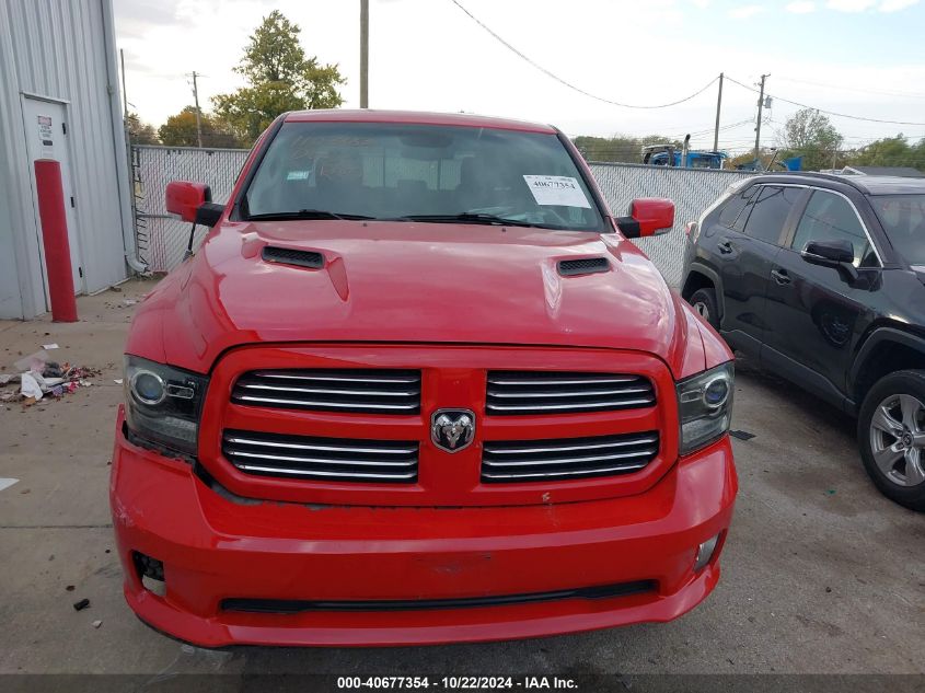 2013 Ram 1500 Sport VIN: 1C6RR7MT2DS725059 Lot: 40677354