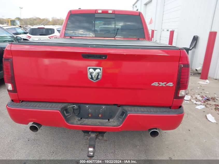 2013 Ram 1500 Sport VIN: 1C6RR7MT2DS725059 Lot: 40677354