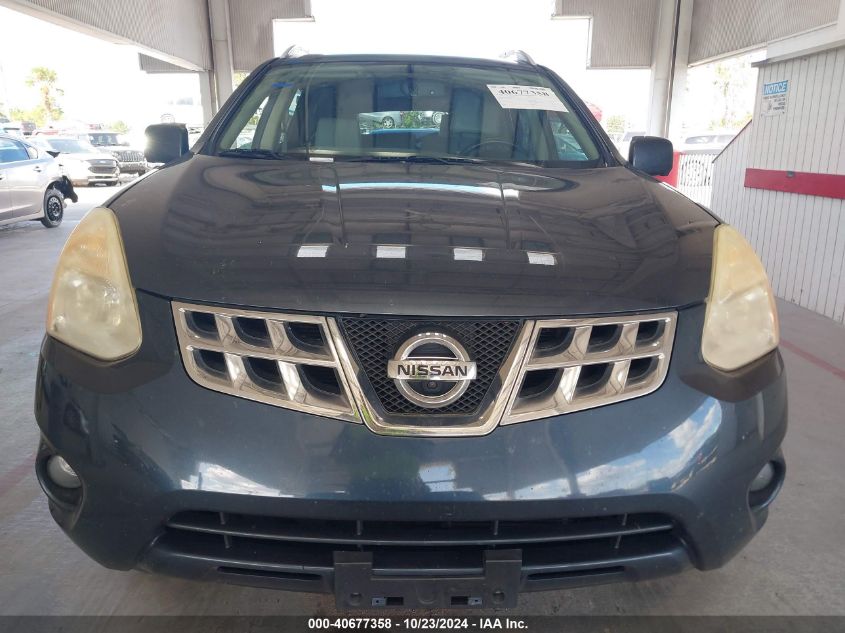 2013 Nissan Rogue Sv W/Sl Pkg VIN: JN8AS5MT9DW511326 Lot: 40677358