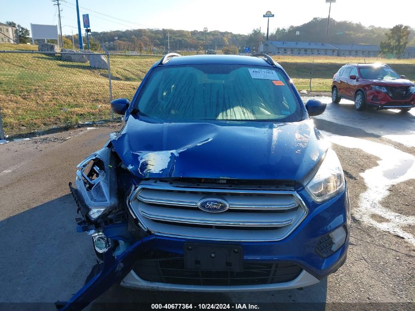 2019 Ford Escape Sel VIN: 1FMCU9HDXKUB16004 Lot: 40677364