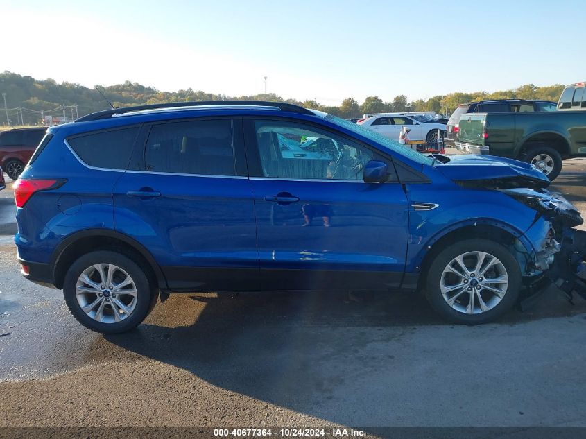 2019 Ford Escape Sel VIN: 1FMCU9HDXKUB16004 Lot: 40677364