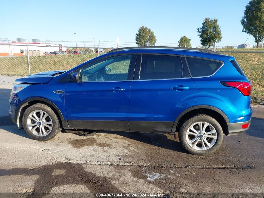 2019 Ford Escape Sel VIN: 1FMCU9HDXKUB16004 Lot: 40677364