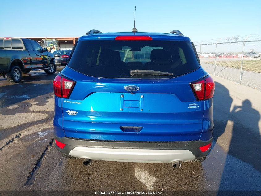 2019 Ford Escape Sel VIN: 1FMCU9HDXKUB16004 Lot: 40677364