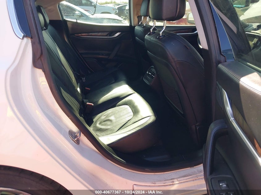 2014 MASERATI GHIBLI VIN: ZAM57RTA7E1109644