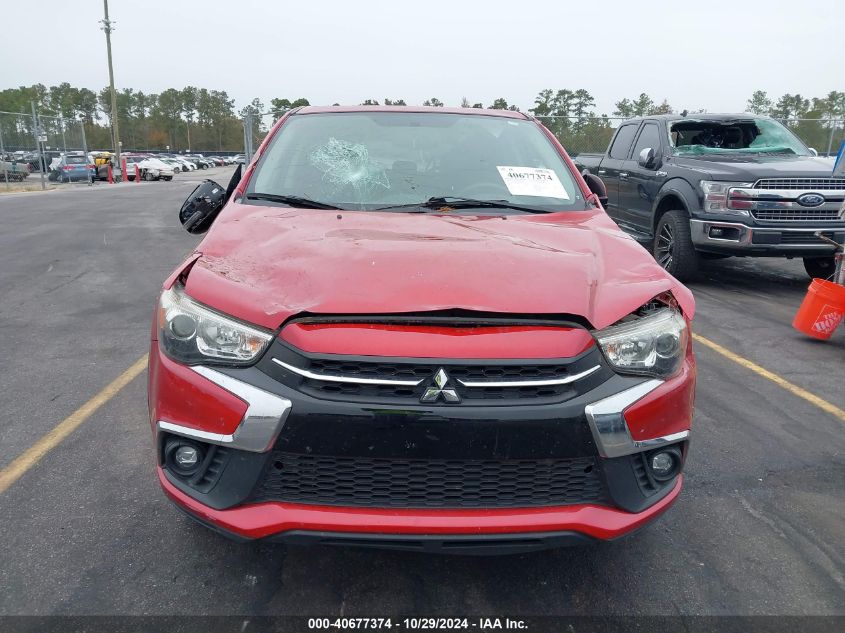 2019 Mitsubishi Outlander Sport 2.0 Es VIN: JA4AP3AU6KU001548 Lot: 40677374