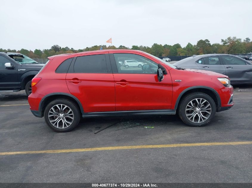 2019 Mitsubishi Outlander Sport 2.0 Es VIN: JA4AP3AU6KU001548 Lot: 40677374