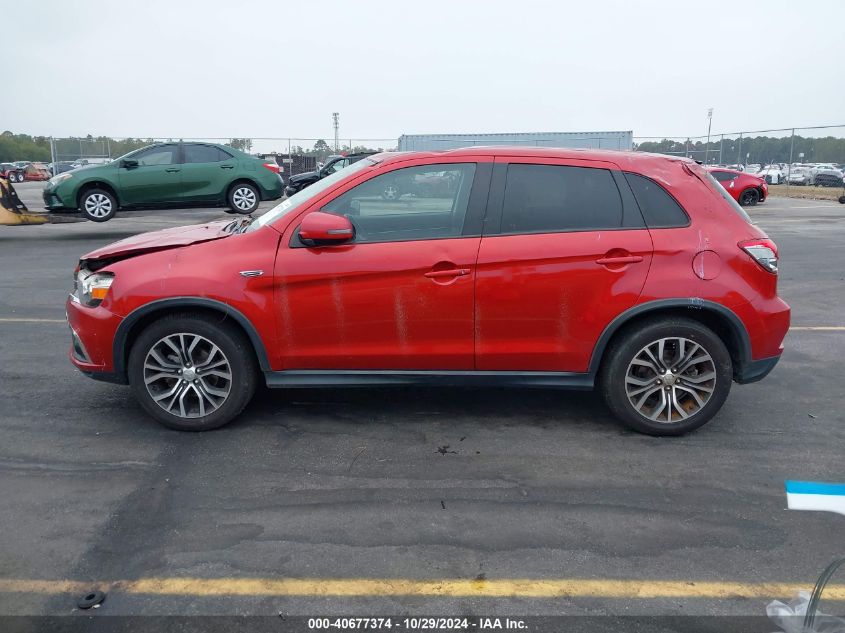 2019 Mitsubishi Outlander Sport 2.0 Es VIN: JA4AP3AU6KU001548 Lot: 40677374