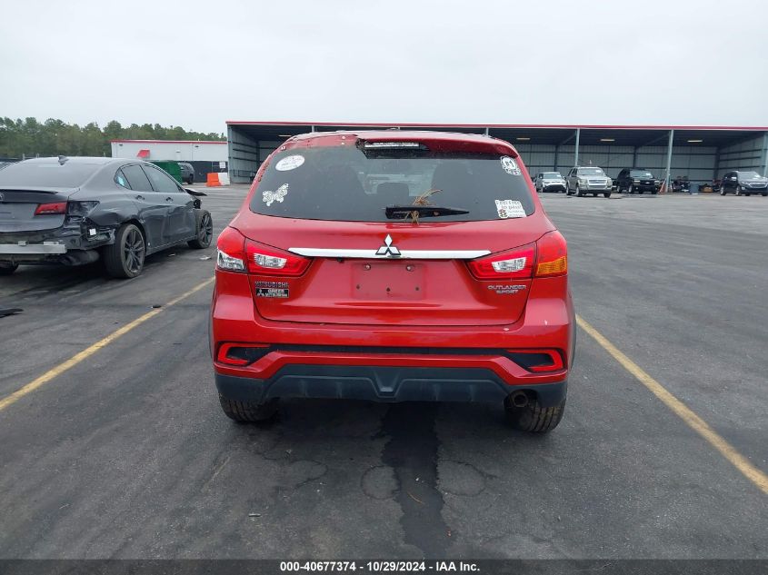 2019 Mitsubishi Outlander Sport 2.0 Es VIN: JA4AP3AU6KU001548 Lot: 40677374