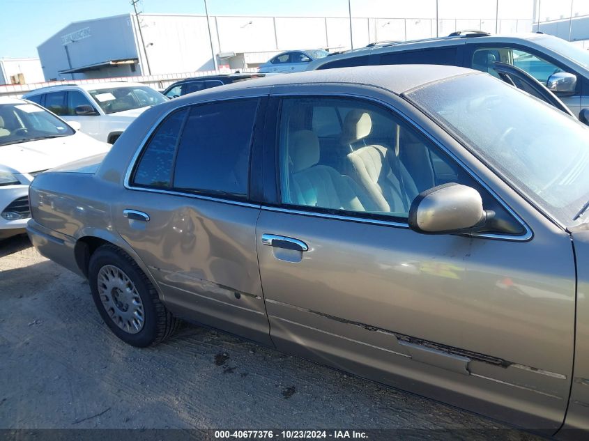 2003 Mercury Grand Marquis Gs VIN: 2MEFM74W23X638857 Lot: 40677376