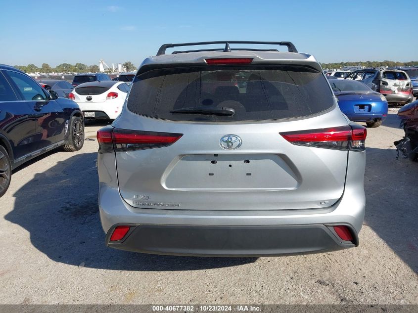 2023 Toyota Highlander Le VIN: 5TDKDRAH1PS502822 Lot: 40677382