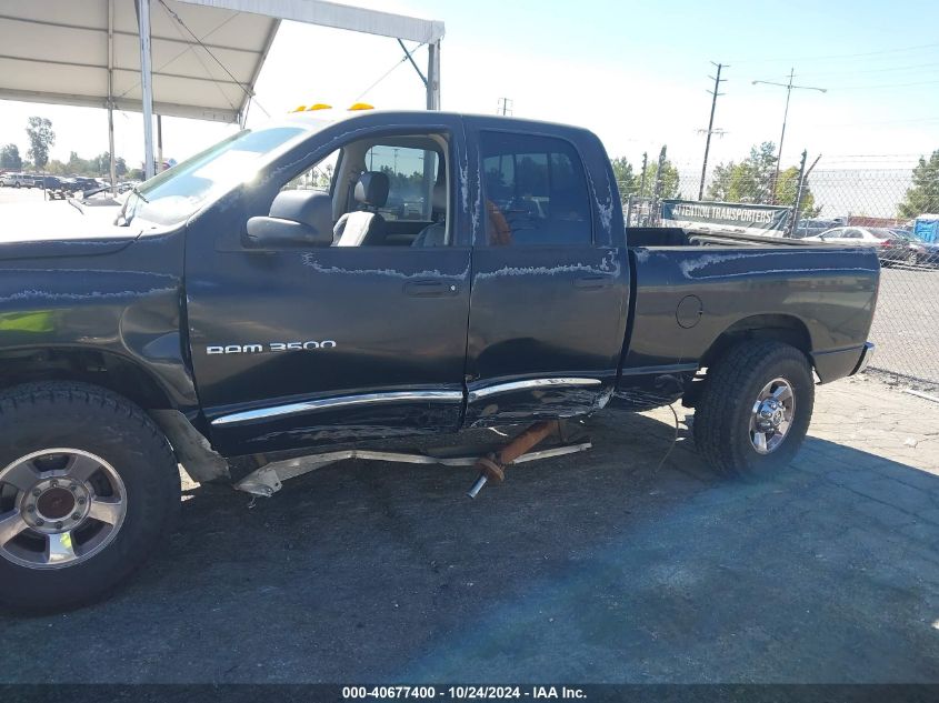 2004 Dodge Ram 3500 St/Slt VIN: 3D7LU38C44G266615 Lot: 40677400