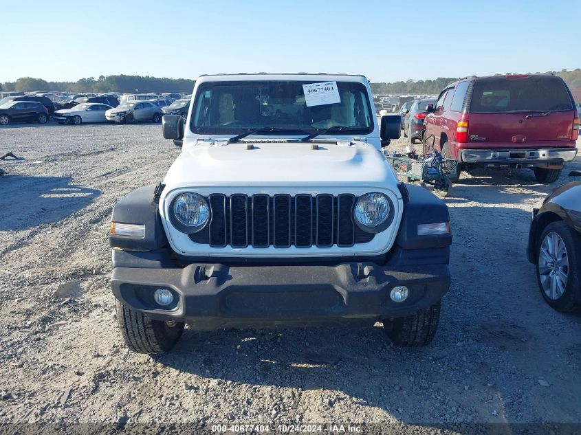 2024 Jeep Wrangler Sport VIN: 1C4PJXKN6RW291482 Lot: 40677404