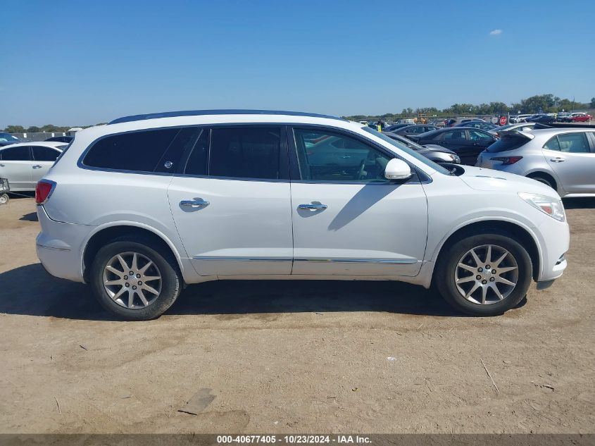 2016 Buick Enclave Leather VIN: 5GAKRBKD4GJ104703 Lot: 40677405