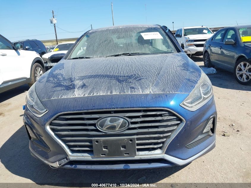 2018 Hyundai Sonata Se VIN: 5NPE24AF5JH657004 Lot: 40677410