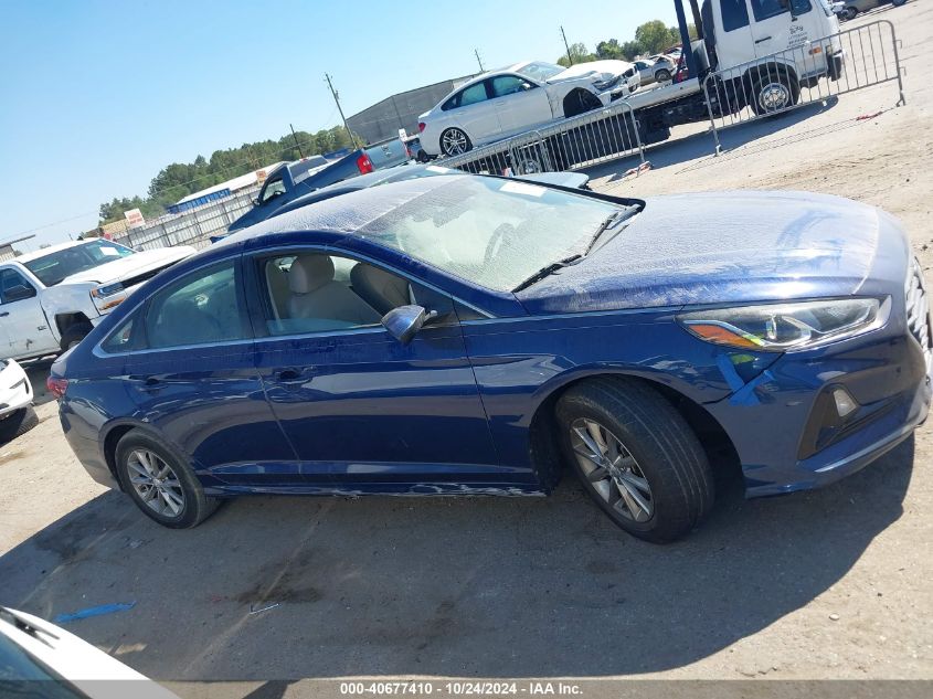 2018 Hyundai Sonata Se VIN: 5NPE24AF5JH657004 Lot: 40677410