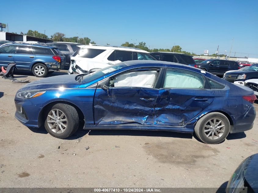 2018 Hyundai Sonata Se VIN: 5NPE24AF5JH657004 Lot: 40677410