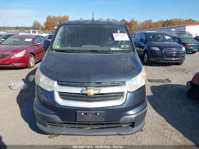 VIN 3N63M0YN7FK718287 2015 Chevrolet City, Express 1LS no.12