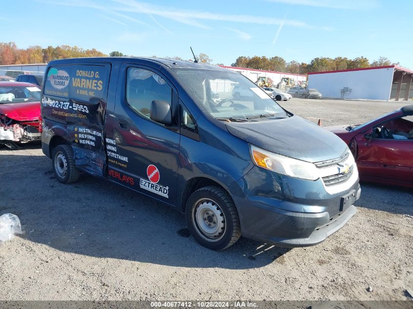 2015 CHEVROLET CITY EXPRESS 1LS - 3N63M0YN7FK718287